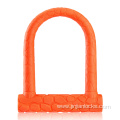 Shackle 14mm silicone coat mountain bike lock